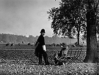 Hyde Park, London, 1937